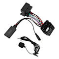 Miniatyrbillede 2 af 5: Bil RD4 Mikrofon Ekstern Samling Bluetooth 5.0 Aux Lydkabel Adapter Udskiftning til Citroen C5 C6 C8 C2 C3