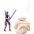Miniatyrbild 4 av 5: T13 Actionfigur, Titan 13 Actionfigur 3D Titans Figur, 3D-tryckt Actionfigur Nova 13 Actionfigur, Multi-artikulerade Actionfigurer Red blue