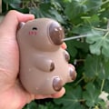 Miniatyrbillede 2 af 5: Sjov Capybara Plastik Vandpistol Gags Praktiske Jokes Vandlegetøj Sød Capybara Udendørs Spil Svømmepøl Sprøjte Vandlegetøj(D) color KP-SQ01