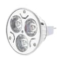 MR16 GU5.3 12V Kallvitt Lampa 3x1W[D]
