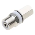 Miniatyrbilde 5 av 5: S216 3/8' 24 til SO239 Antennefesteadapter (SO-239) til 3/8-24 Gjenget Antennefesteadapter