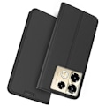 Miniatyrbilde 1 av 5: Etui til Infinix Note 40 Pro+ i PU-lær med kortholder, stativ og magnetisk lukking Multicolor Style A