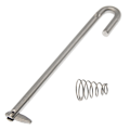 Miniatyrbillede 2 af 5: Ny Tiltstang Assy i Rustfrit Stål Passer Til 2-Takts 9,9 /15 /18hk Udenbordsmotor 6e0-43160-00-00[C]