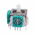 Miniatyrbilde 3 av 3: 2 stk. Erstatnings 3D Analog Spill Joystick Reparasjonstilbehør Kompatibel PS2 PS3 X-box 360