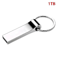 Miniatyrbillede 2 af 5: USB 2TB Flashdrev Metal USB Flash Disk Pendrive Flashhukommelse Stick USB3.0 Xm1 Silver 1TB