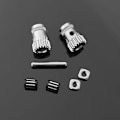 Miniatyrbild 5 av 5: 3D-skrivar Mk3 Drivhjul Extruder Dubbla Växlar Kit Drivhjul Extruderhjul För Uppgradering Prusa I3