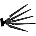 Miniatyrbilde 1 av 5: Halloween Leddede Fingre, 3D-Printet Leddede Fingerforlengelser, Med Fleksible Ledd - Skjelett Hender, Uskarpt Latex - Party Horror Rekvisitter Dre
