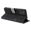 Miniatyrbild 5 av 5: Plånboksfodral för Cubot P50 med RFID-blockering, PU-läder, stativfunktion - Grön Multicolor Black