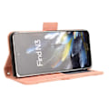 Miniatyrbillede 4 af 5: For Oppo Find N3 5G/OnePlus Open PU Læder Beskyttelsesetui Kort Holder Stativ Flip Cover