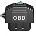 Miniatyrbillede 2 af 5: Dash Cam OBD Hardwire Kit, Dash Kamera USB Type C Hardwire Kit med OBD Strømkabel til Dashcam 12- Black