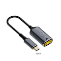 Miniatyrbild 2 av 3: USB-C Hon till DC 20*47mm Han Adapterkabel för 140W/DC Lenovo Kvadratport