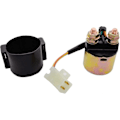 Miniatyrbillede 2 af 2: Starter Solenoid Relæ til Hyosung Gt125 Gt250 Gt650 Gt125r Gt250r Gt650r