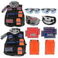 2-pack Taktisk Väst Leksak Nerf Pistol N-strike Elite
