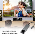 Miniatyrbillede 3 af 5: USB Lydkort 7.1 5.1 Kanals Eksternt Lydkort SPDIF Optisk til PC Computer As shown