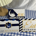 Pikkukuva 4 / 5: Eid Mubarak -onnittelukortit kirjekuorilla ja sinetöintitarroilla, korttisarja [D]