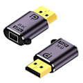 Miniatyrbillede 5 af 5: Mini Displayport til Displayport Konverter Adapter Understøtter 8K60Hz 7680x4320P[D] Mini DP M to DP F