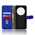 Miniatyrbilde 4 av 5: Lederetui for ZTE Blade A75 5G - Hudvennlig, Anti-Fall, Lommebok, Flipdeksel - Grønn