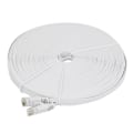 Pikkukuva 1 / 5: 6 Ethernet-kaapeli 100 jalkaa (30 metriä) Litteä Ohut Pitkä Internet-verkko LAN, Cat6 Nopea Tietokone