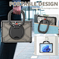 Miniatyrbilde 4 av 5: TPU + PC-etui for MicroSoft Surface Go 1 / 2 / 3
