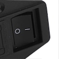 Miniatyrbillede 5 af 5: EMI Strømfilter Enkeltfaset IEC Stikpanel Strømledningsfilter Støjundertrykker til Medicinsk Udstyr AC115 250V[D]