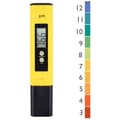 Professionell pH-testare, 0,00-14,00 mätområde för dricksvatten, akvarium, hydroponik, pool 0.05