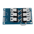 Miniatyrbillede 4 af 5: DC 12V-36V 500W PWM DC Børsteløs Motorstyring med Hall Motor Automotive Balanced BLDC Bil Driver Kontrolkort As shown