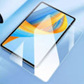 Miniatyrbillede 2 af 4: 3 stk. Glasskærmsbeskytter til Huawei Mediapad T5 10.1' AGS2-W09/AGS2-W19 tablet beskyttelsesfilm 9H hårdhed anti-støv Skærmbeskyttere Mdiapad T5 10.1 3PCS