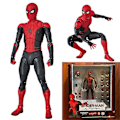 Miniatyrbild 1 av 5: Spider-Man Actionfigur Leksak Mafex Nr. 113 Spider-Man Far From Home Actionfigurer Leksaker Presenter För Barn Pojkar