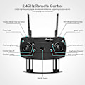 Miniatyrbillede 3 af 4: 4k Drone E58 Foldbar Fjernstyret Quadcopter Høj Opløsning Kamera Wifi Live Video[D]