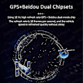 Miniatyrbild 4 av 4: Senaste GPS HUD Digital Hastighetsmätare Plug & Play Alla Bilar Stor Font Kmh Mph Biltillbehör