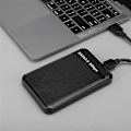 Miniatyrbillede 2 af 5: 2,5 tommer USB3.0 SATA3.0 Højhastigheds 6 Gbps Mobil Harddisk Kabinet Støtter 3 TB UASP Harddisk Kabinet Black
