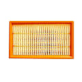 Pikkukuva 4 / 5: Litteä laskostettu suodatin, litteä suodattimen vaihto Karcher NT 25/1, NT 35/1, NT 45/1, NT 55/1, NT 611[D] -malleihin Orange