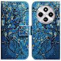 Miniatyrbilde 1 av 5: Pengeboksetui med mønstertrykk i skinn for Xiaomi Poco C75 4G/Redmi 14R 5G/14C 4G Multicolor Style D