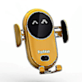 Miniatyrbilde 2 av 5: Smart Car Trådløs Lader Mobiltelefonholder Automatisk Sensor Bilholder
