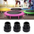 Miniatyrbillede 3 af 5: Upper Bounce Universelle Udskiftnings Gummihætter til Mini Trampolinben [D]