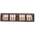 Miniatyrbild 2 av 5: 1 st barns 17 siffror stavar standard abacus matematik beräkningsverktyg pedagogisk leksak one size