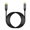 Pikkukuva 5 / 5: 1,8 m Type-C - Mini DP Thunderbolt 3 -kaapeli Mini Displayport 4K/60Hz HD-videokaapeli TV-näyttöön Pro