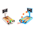 Miniatyrbilde 3 av 5: 2024 NYTT, Bordbasketspill Leke, Kontor Desktop Basketbal Partygaver, Nyhet Basketballs Skytespill for Voksne, Beste Gaveidé for Gutter White