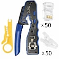 Pikkukuva 2 / 5: RJ45-puristuspihdit Cat 7- ja Cat 6 -liittimille[D]