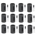 Miniatyrbilde 1 av 5: Borestopp Bit Krage Trehullsett for Bor Trehullsett Borbits Koniske Borbits Begrenser for Justerbar[D] Black