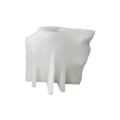 Miniatyrbild 5 av 5: 3D Liten Fisk Ljusform Silikon DIY Aromaterapi Form för Handgjord Gips[D]