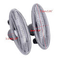 Miniatyrbilde 3 av 5: Sidemarkerlys Fenderlys Repeaterlampe Blinklys for Nissan Square Juke Leaf Note Micra M As shown