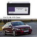 Miniatyrbilde 5 av 5: N000000004039 Bil Ekstrabatteri 12V 1.2Ah for ML R S Klasse Backup Batteri 000000004039 Black