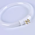 Miniatyrbilde 4 av 5: 11w T4 Rund Annulær Rørlampe Fluorescerende Ringlampe Rør Med 4 Pins White 1 Pcs
