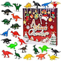 Miniatyrbild 1 av 5: Adventskalender Leksak För Barn Leksak Adventskalender För Pojkar Flickor 3-8 År Gammal Dinosaurie Adventskalender Överraskningsgåva För Pojkar Flickor Ålder 3 4 5 6 7 8