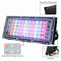 Miniatyrbild 2 av 4: 50W IP65 Vattentät Utomhus LED Strålkastare [D] Cool White