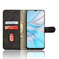 Miniatyrbilde 2 av 5: Shockproof-etui for Blackview Oscal C70, Skin-touch PU-lær, Foldbar Stativ, Lommebok, Beskyttende Deksel