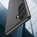 Miniatyrbillede 3 af 5: For Samsung Galaxy A05s 4G Etui med Vindue i PU Læder Stand Cover Red
