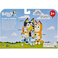 Pikkukuva 2 / 5: Bluey ja Ystävät 2,5-3 Tuuman Toimintahahmo 4-Pakkaus