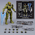 Miniatyrbild 3 av 5: 18cm Halo Infinite Master Chief Mjolnir MK VI 1/12 skala 17,5CM 6\" Actionfigur VI Gen3 John117 samlarföremål leksaker